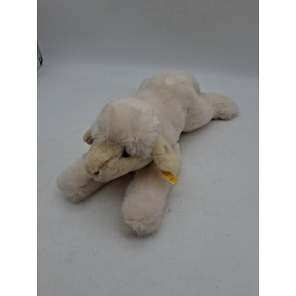 Steiff Junior Boeky Plush Lamb Original Sheep Germany 082481 EUC TAG 12" - Picture 14 of 14